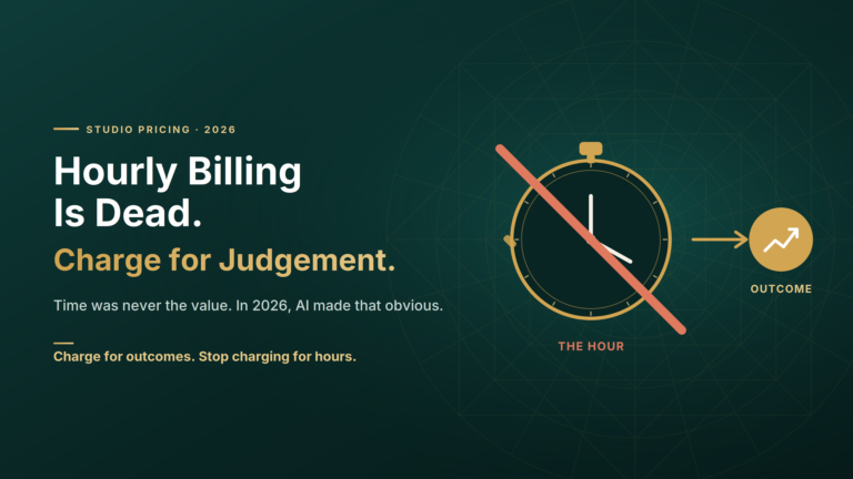 Hourly Billing Is Dead — Charge for Judgement