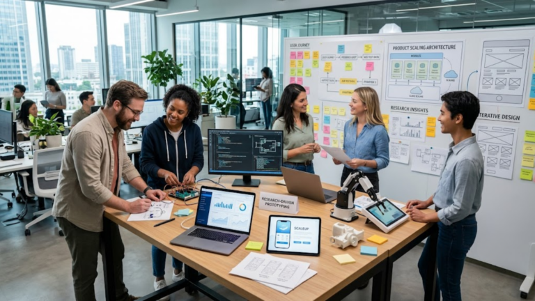 Scaling Digital Products: The Power of Research-Driven Prototyping and Engineering