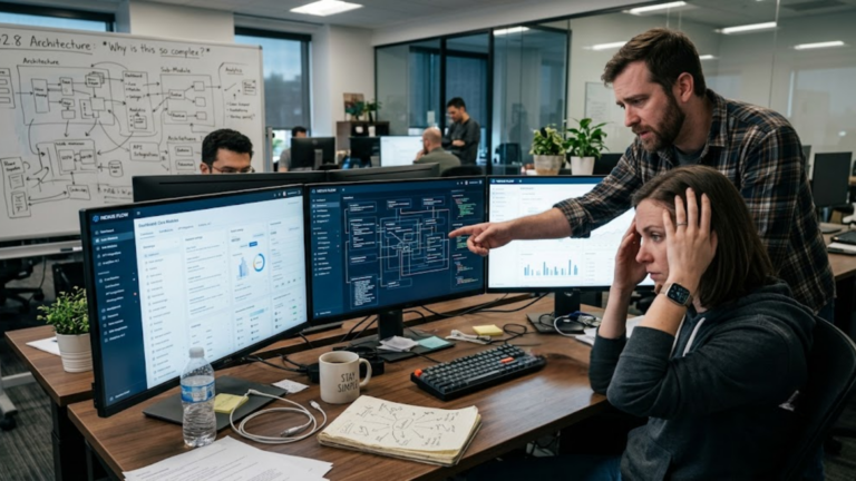 The Pitfalls of Over-Engineering: Maintaining Simplicity in Complex SaaS Products