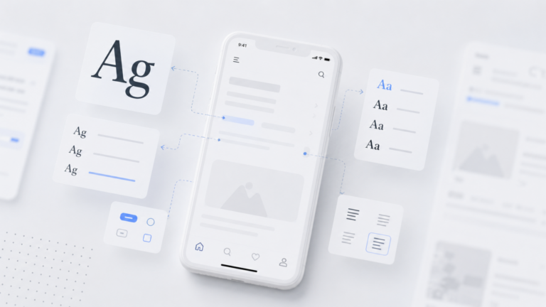 The Typography of Usability: How Type Selection Directs Digital Navigation